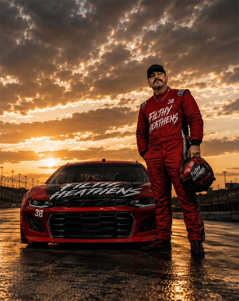 Jay Dunagan, Filthy Heathens Race Team number 38