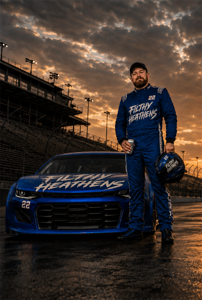 Justin Crittendon, Filthy Heathens Race Team number 22